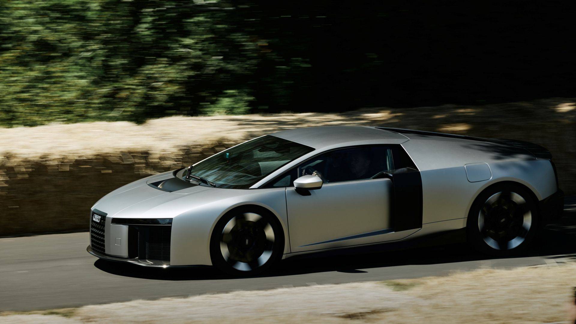 Audi Nuvolari Design: 405 Days to Build a 217-MPH Supercar