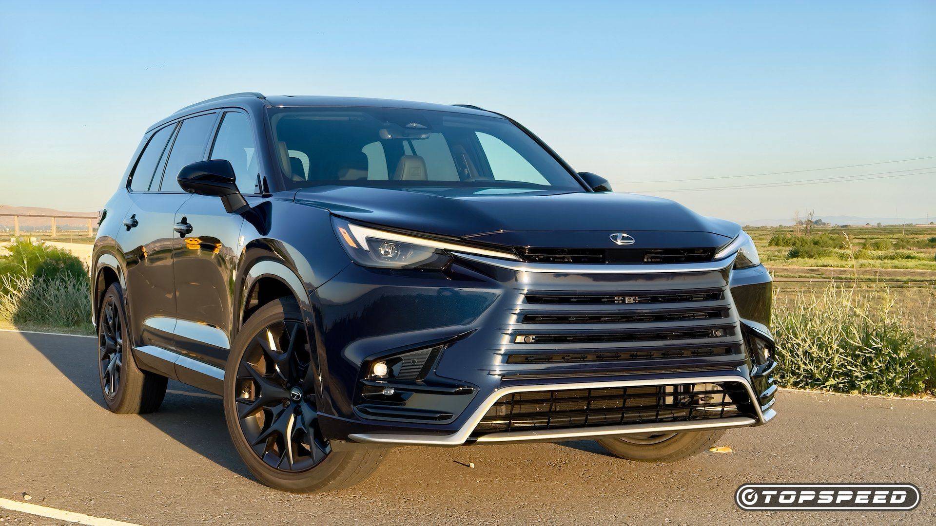 2026 Lexus TX 350 F Sport Review: Family Comfort Comes First