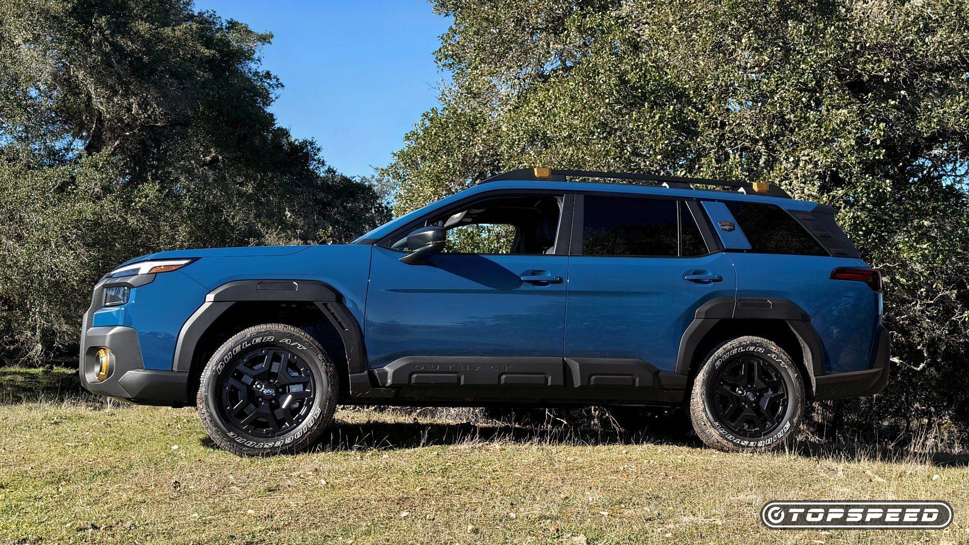 Side profile of the 2026 Subaru Outback Wilderness