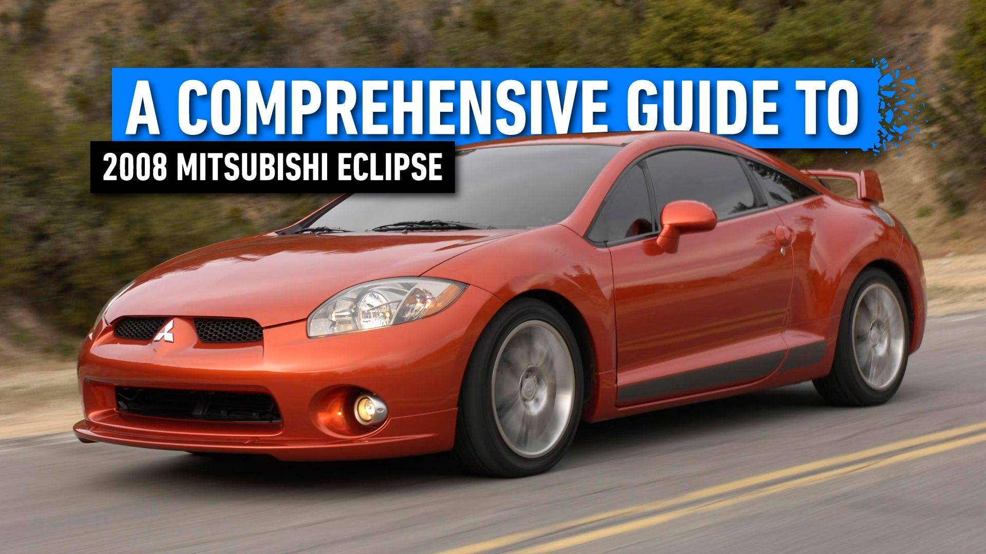 2008 Mitsubishi Eclipse: Comprehensive Guide