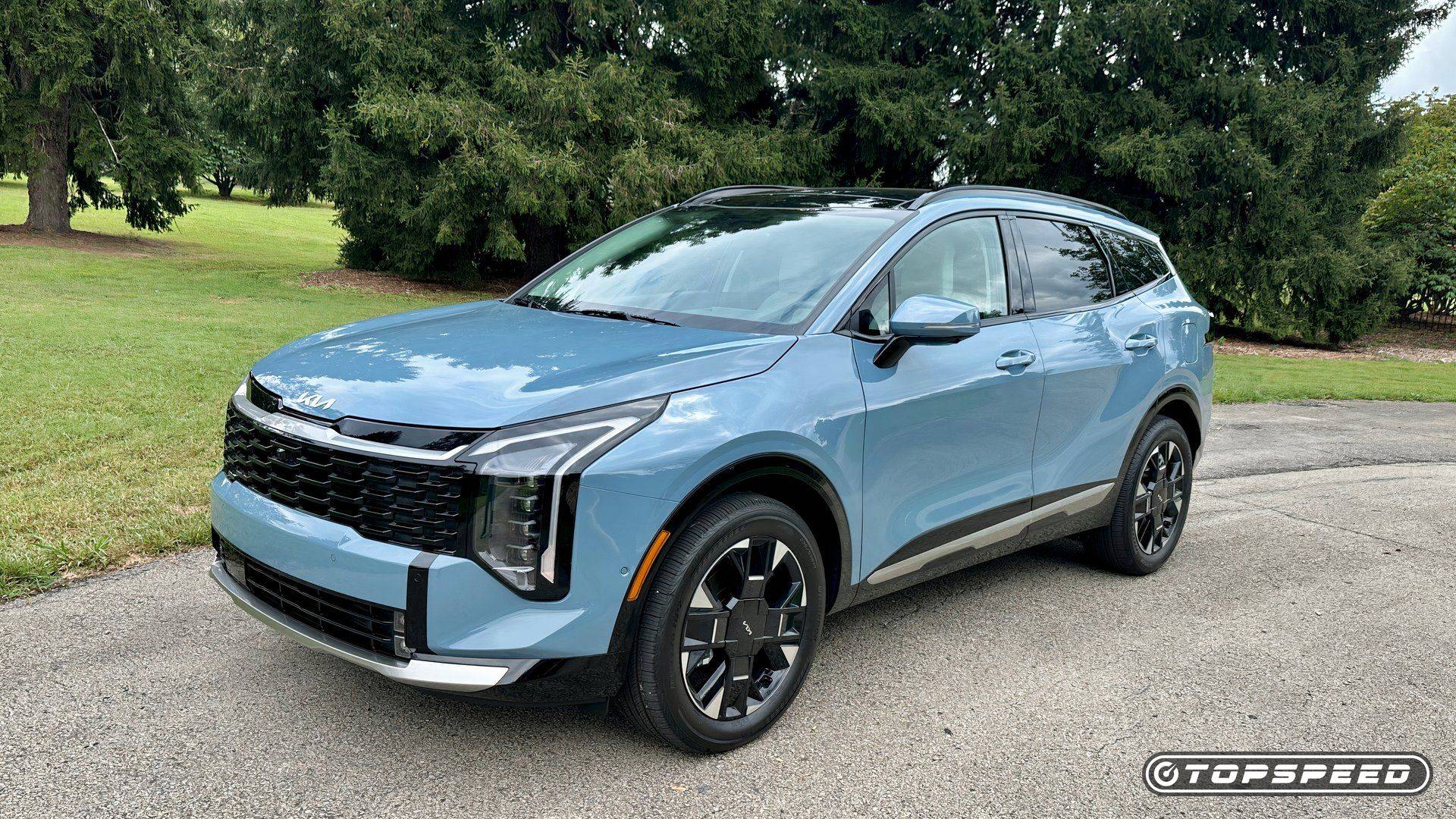 2026 Kia Sportage Hybrid First Drive Review