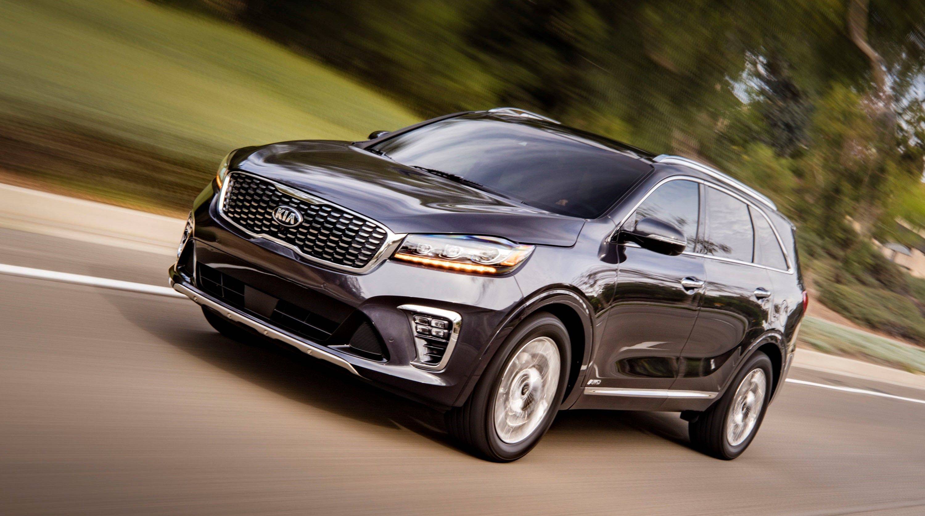 Kia Sorento SUV, one of the 2018 Dodge Journey competitors