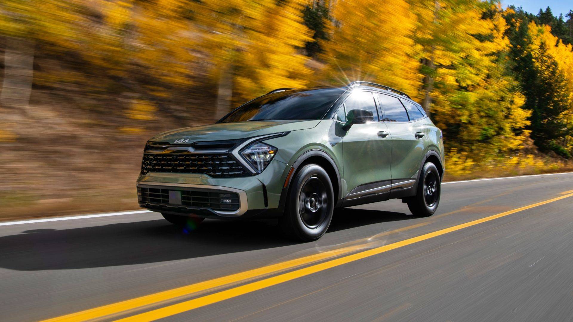 2023 Kia Sportage X-Pro parked outdoors