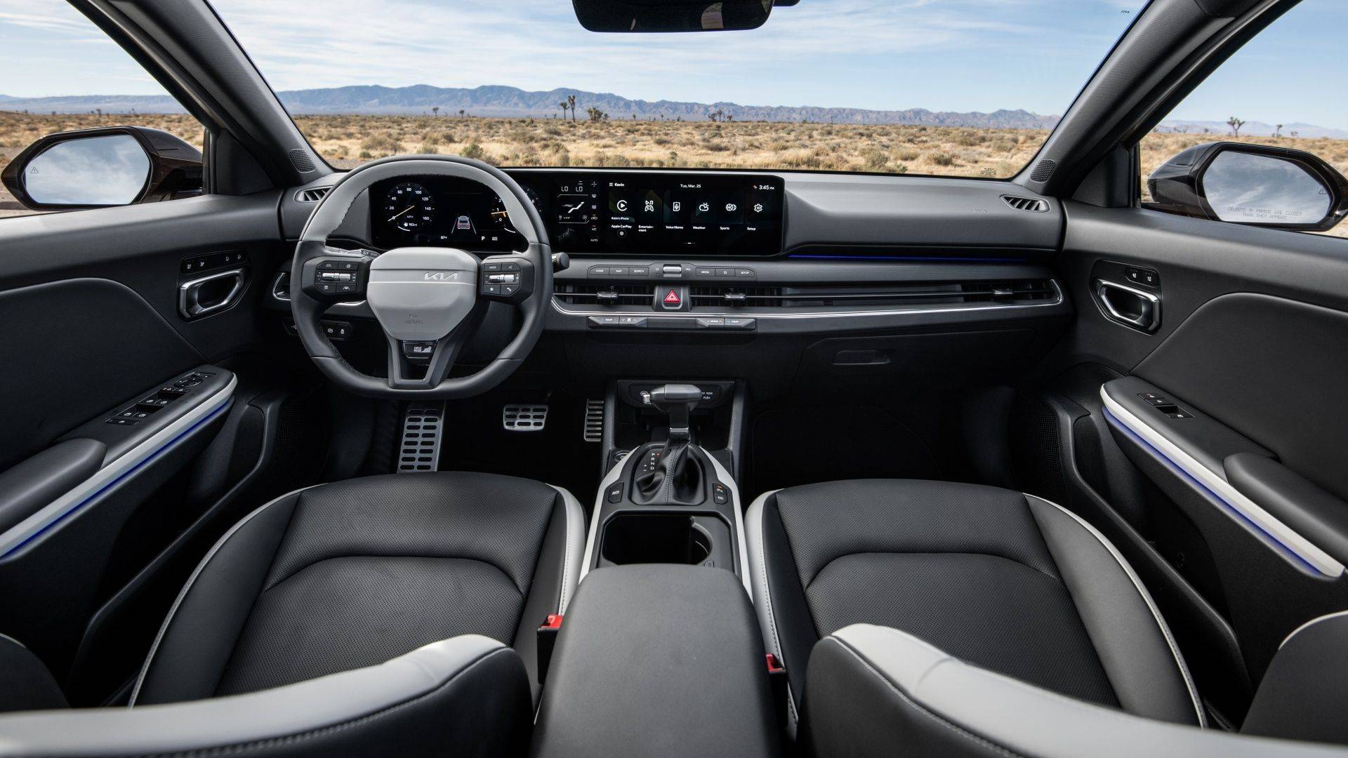 2026 Kia K4 Hatchback interior seating
