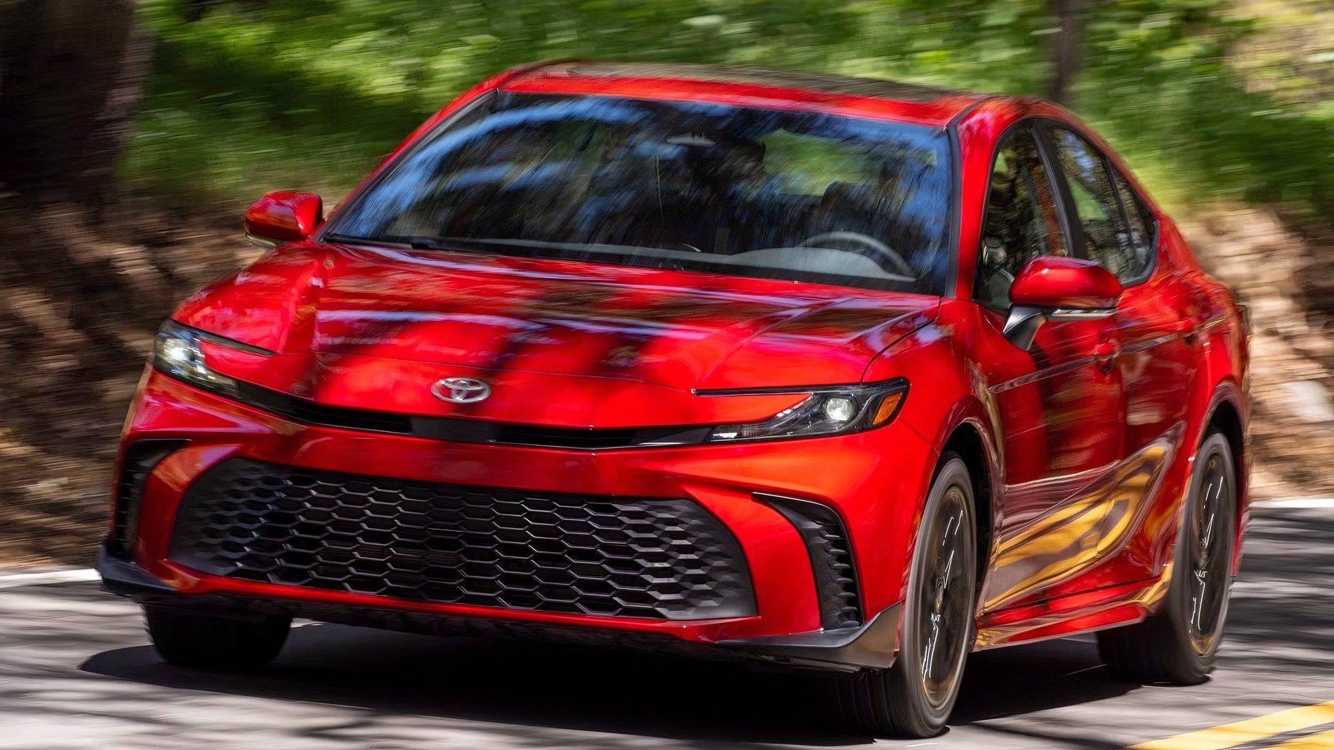 Toyota Camry Hybrid Instrument Cluster Recall