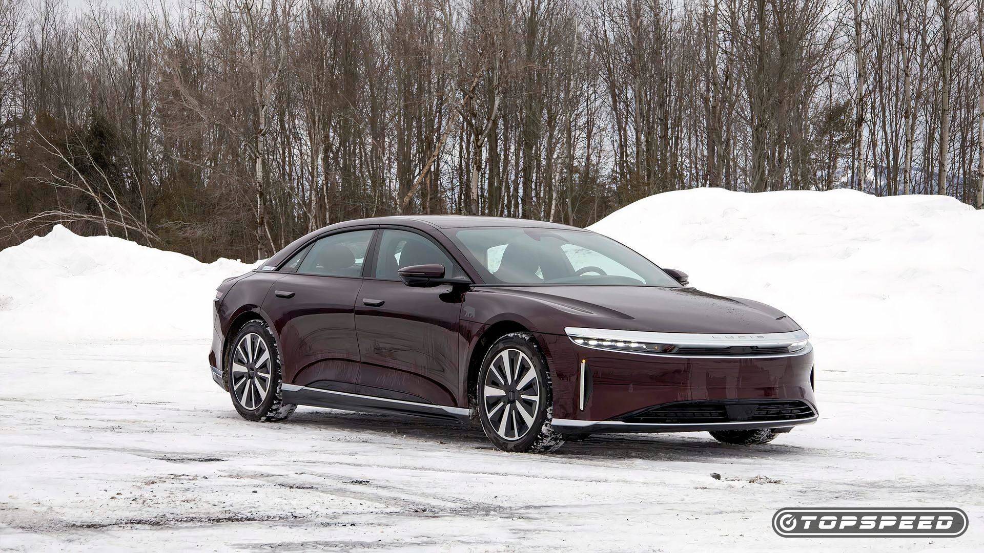 Lucid Air Finally Gets Android Auto With New OTA Update