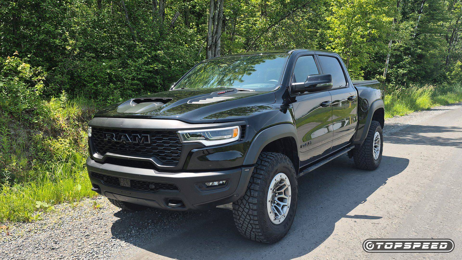 Ram 1500 RHO driving off-road
