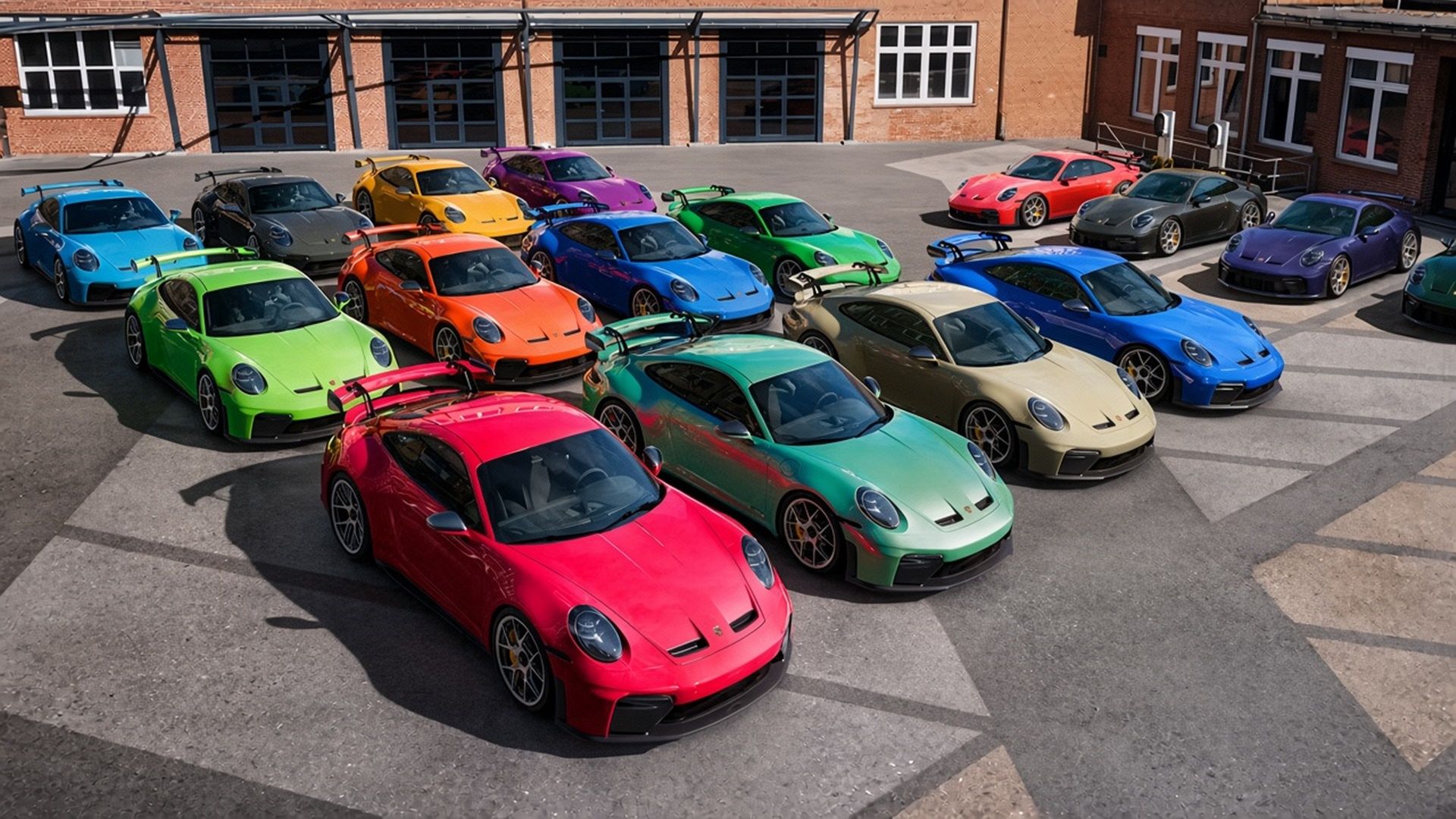 Porsche Turned Paint Into One of Its Most Exclusive Options (PTS)