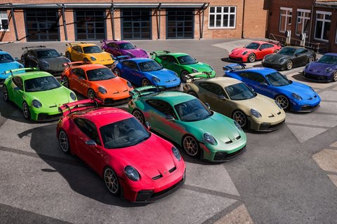 Porsche Turned Paint Into One of Its Most Exclusive Options (PTS)