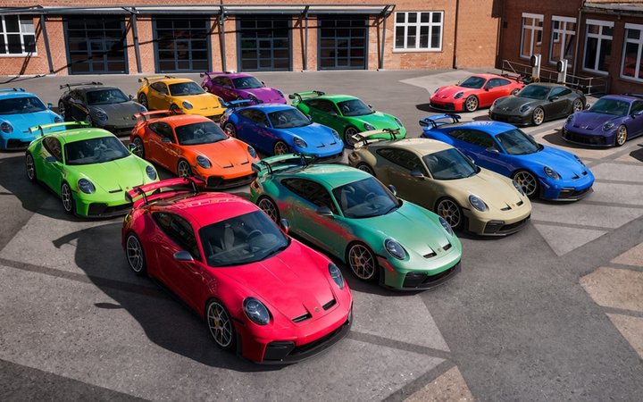 Porsche Turned Paint Into One of Its Most Exclusive Options (PTS)