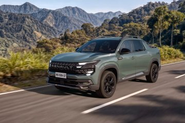 Renault Niagara Debuts As A Pickup With SUV Comfort And Hybrid Power On The Way
