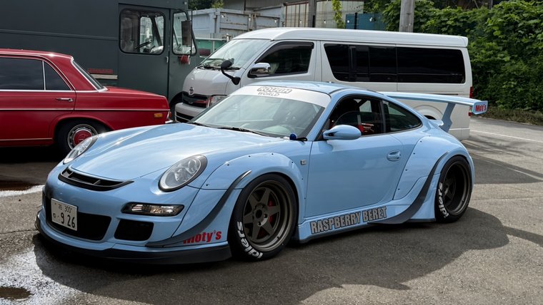 Blue RWB 997 Carrera