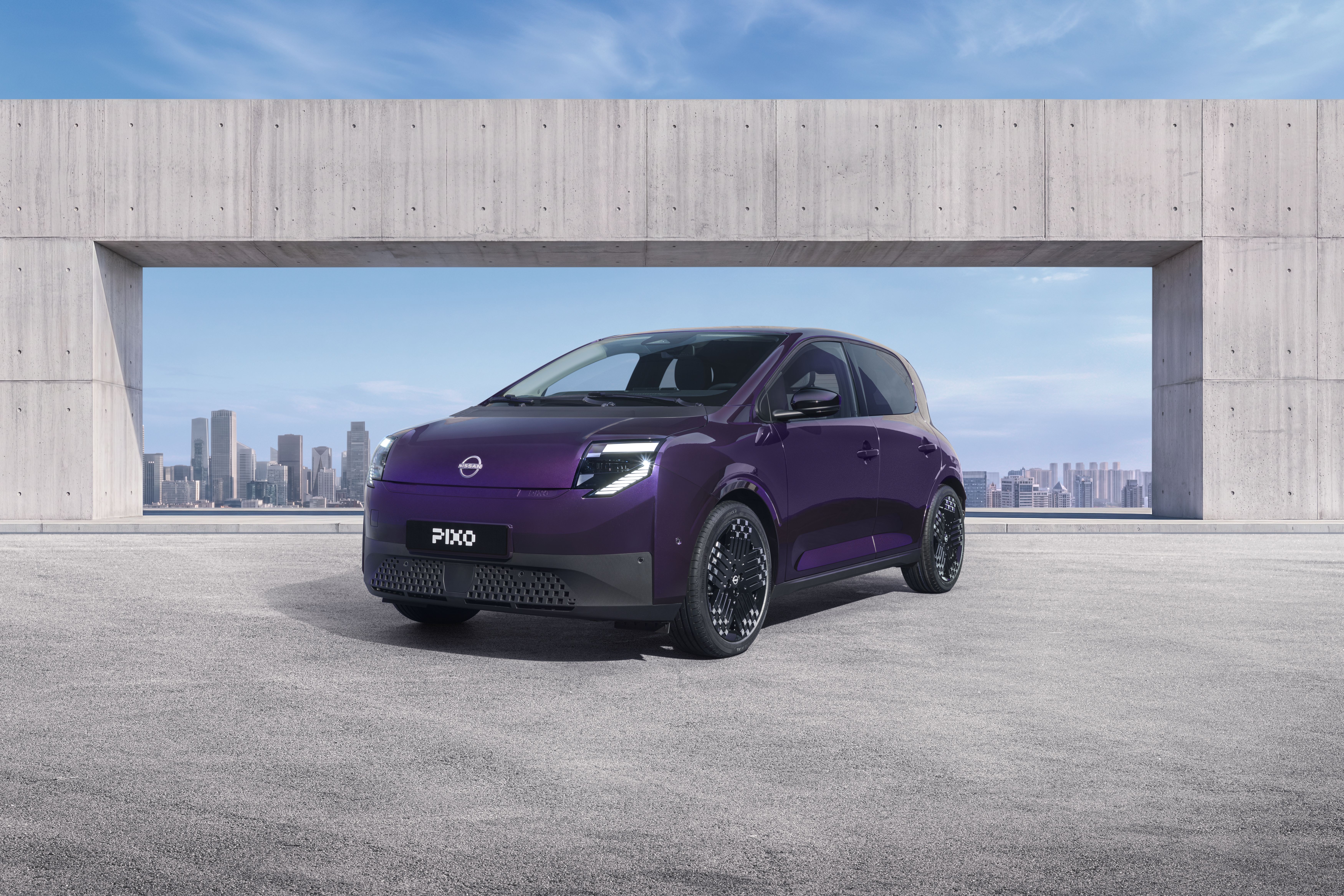 Nissan Revives The Pixo As A Small Electric City Car