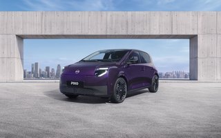 Nissan Revives The Pixo As A Small Electric City Car