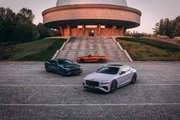 Bentley Put The Solar System Inside Three Bespoke Continental GTs