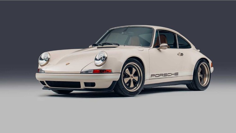White Theon Design Coupe in a studio