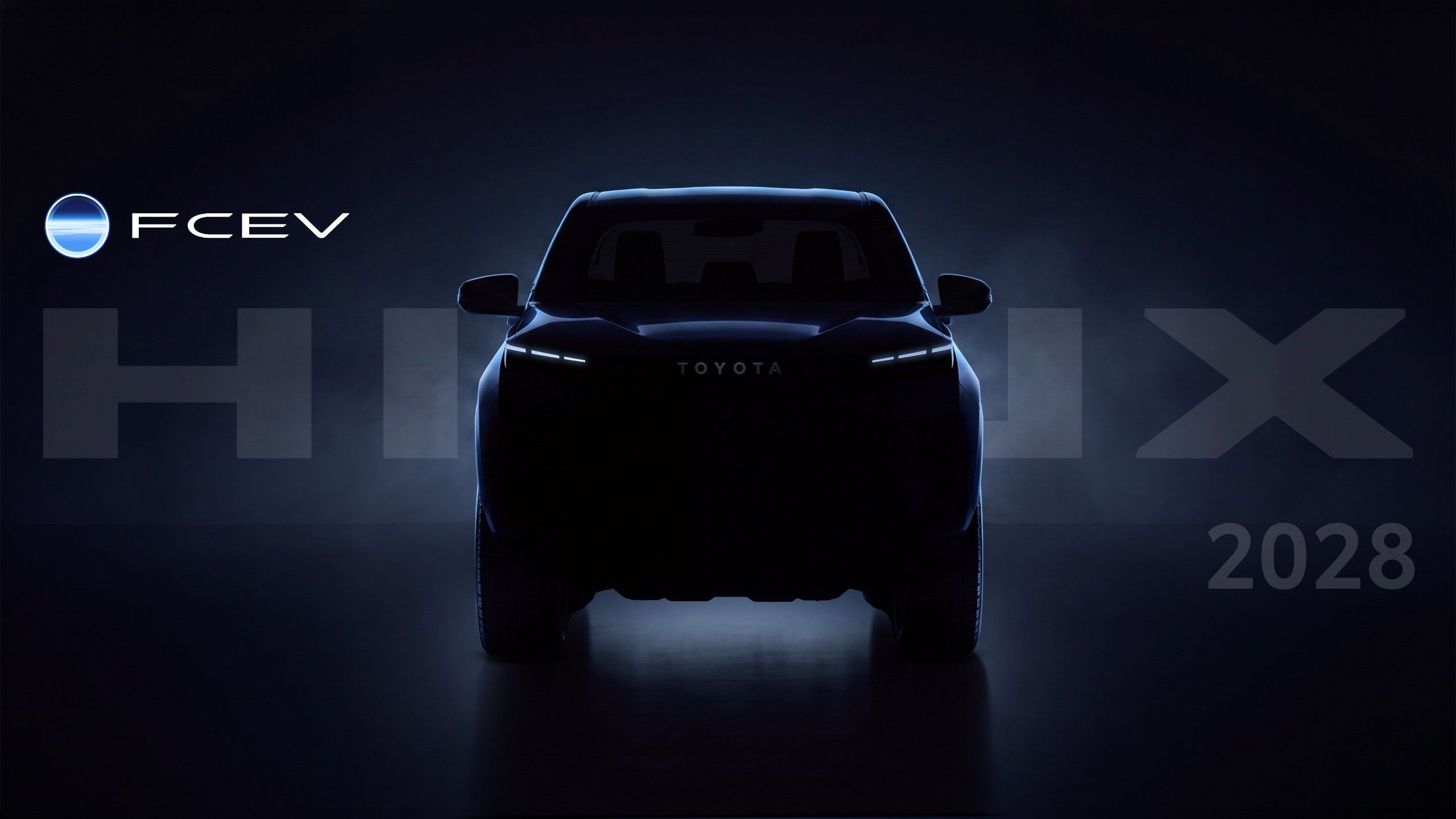 2028 Toyota Hilux FCEV Targets 248 Miles of Range