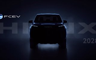 2028 Toyota Hilux FCEV Targets 248 Miles of Range