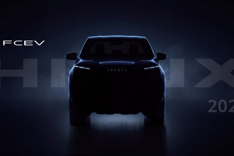 2028 Toyota Hilux FCEV Targets 248 Miles of Range