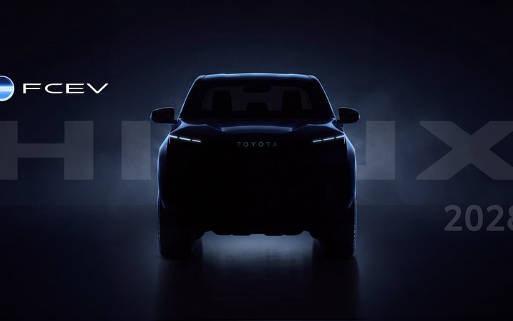 2028 Toyota Hilux FCEV Targets 248 Miles of Range