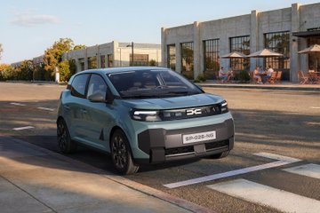 Dacia Gives Its Tiny EV A Big Upgrade Without Raising The Price Ceiling