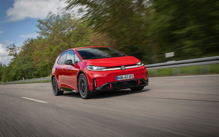 Volkswagen ID.3 GTI Debuts With 326 HP And Rear-Wheel Drive