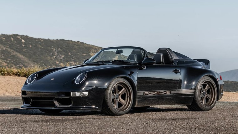 Black Gunther Werks Speedster Remastered