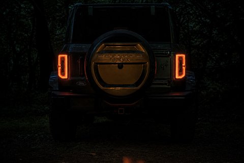 The Ford Bronco Filson Is A Luxury Bronco That Still Wants To Go Off-Road