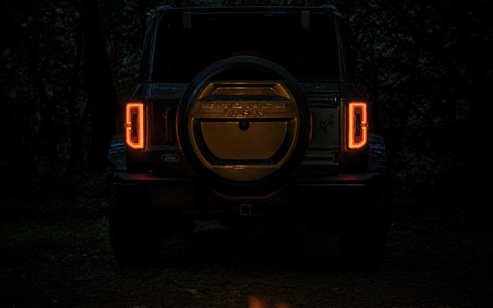 The Ford Bronco Filson Is A Luxury Bronco That Still Wants To Go Off-Road