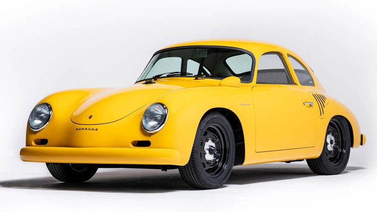 Speed Yellow Emory Motorsports Porsche 356 Special