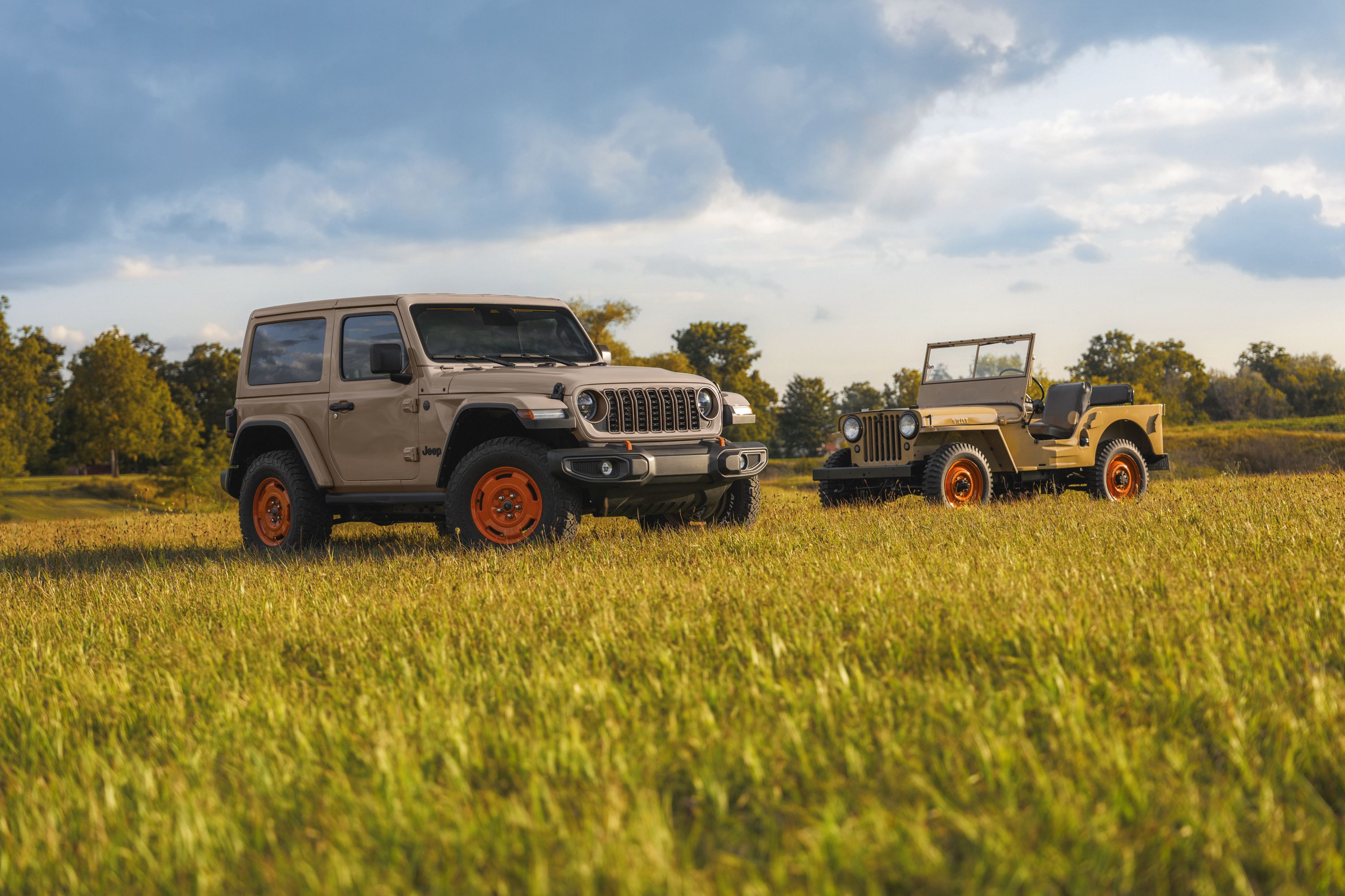 2027 Jeep Wrangler JL-2A Brings CJ-2A Heritage To The Modern Rubicon
