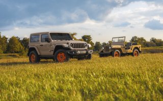 2027 Jeep Wrangler JL-2A Brings CJ-2A Heritage To The Modern Rubicon