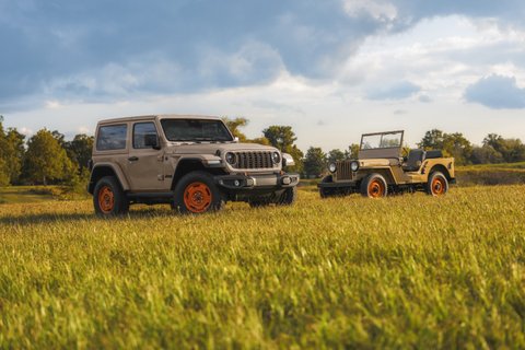 2027 Jeep Wrangler JL-2A Brings CJ-2A Heritage To The Modern Rubicon