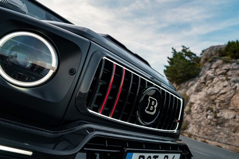 Brabus 900 Rocket Edition Cabrio Is A 900 HP G-Class With No Roof