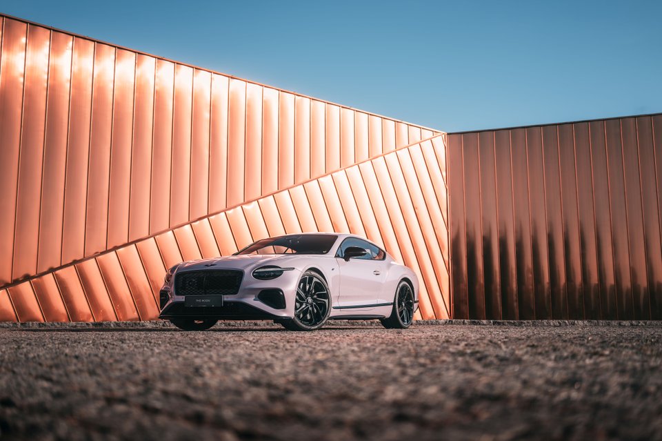 Moonstruck Bentley Continental GT S from the Nicolaus Copernicus Collection