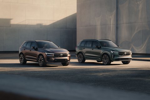 Volvo Gives Its XC60 And XC90 Plug-In Hybrids More Than Twice The Electric Range