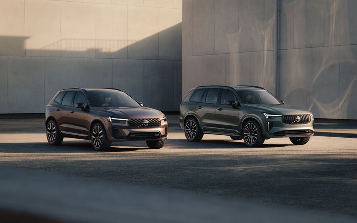 Volvo Gives Its XC60 And XC90 Plug-In Hybrids More Than Twice The Electric Range